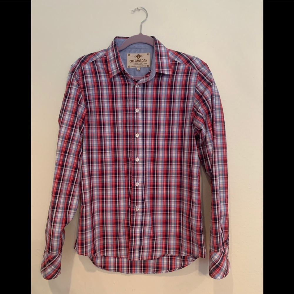 Catamaran button shirt